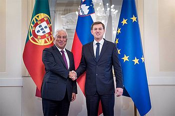 Portugal e Eslovénia juntos na prioridade de completar a União Económica e Monetária