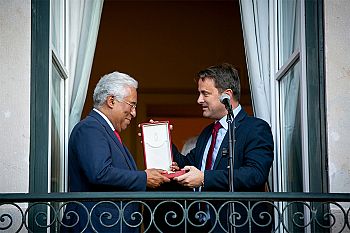 Luxemburgo distingue António Costa com Grã-Cruz do Mérito