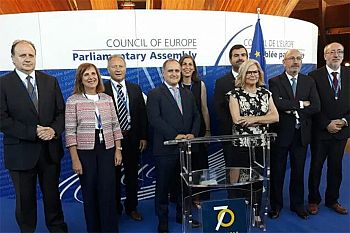 Delegação portuguesa na APCE apela ao princípio da solidariedade