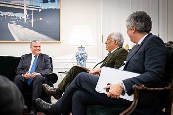 António Costa reitera compromissos com Açores e Madeira