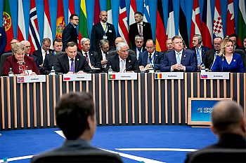 Cimeira reafirmou pilar europeu e unidade da Aliança Atlântica