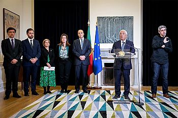 Governo adota medidas extraordinárias e afirma prioridade absoluta à proteção da saúde dos portugueses