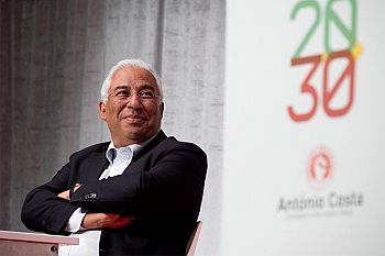 António Costa reeleito líder do PS