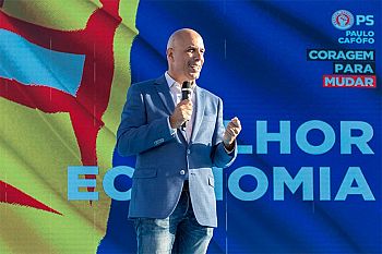 Paulo Cafôfo apresentou candidatura à presidência do Governo Regional da Madeira