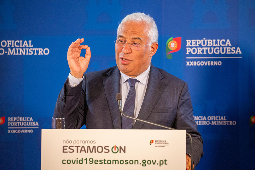 Presidência portuguesa está preparada para trabalhar a nível presencial e virtual