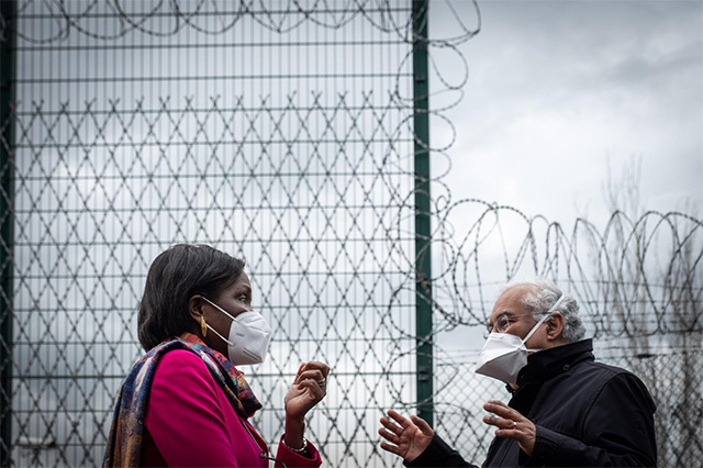 António Costa e Francisca Van Dunem elogiam resposta dos serviços prisionais