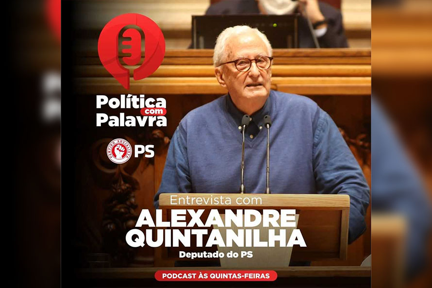 Alexandre Quintanilha no podcast ‘Política com Palavra’