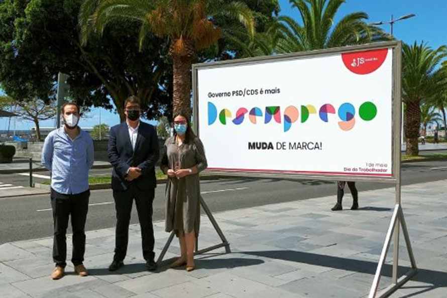 PS/Madeira defende aposta na criação de emprego e duplicação dos incentivos à contratação