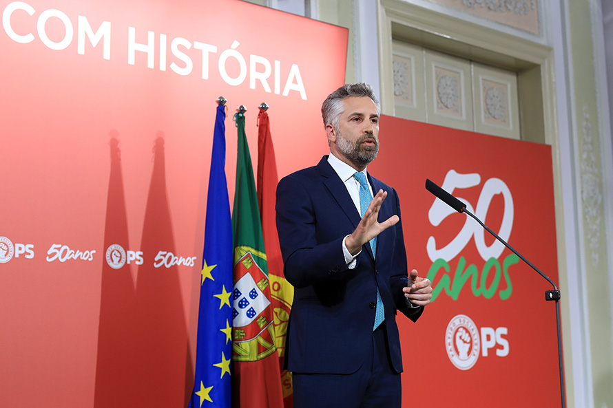 PS garante segurança e estabilidade a projeto estrutural para o país