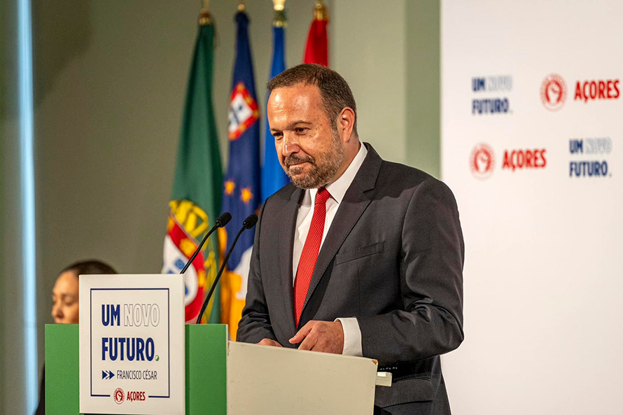 Francisco César apresenta moção à liderança do PS/Açores