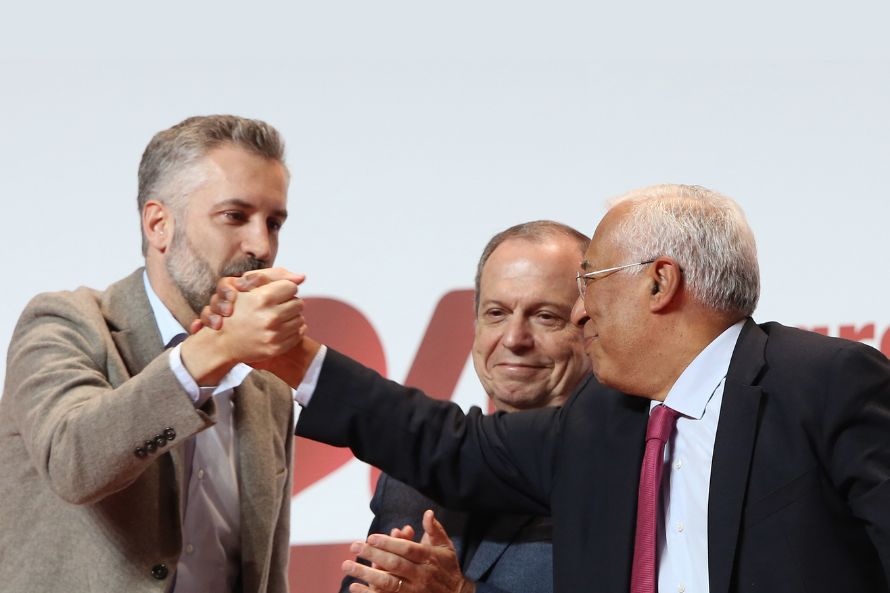 “Enorme orgulho para Portugal e para o Partido Socialista”