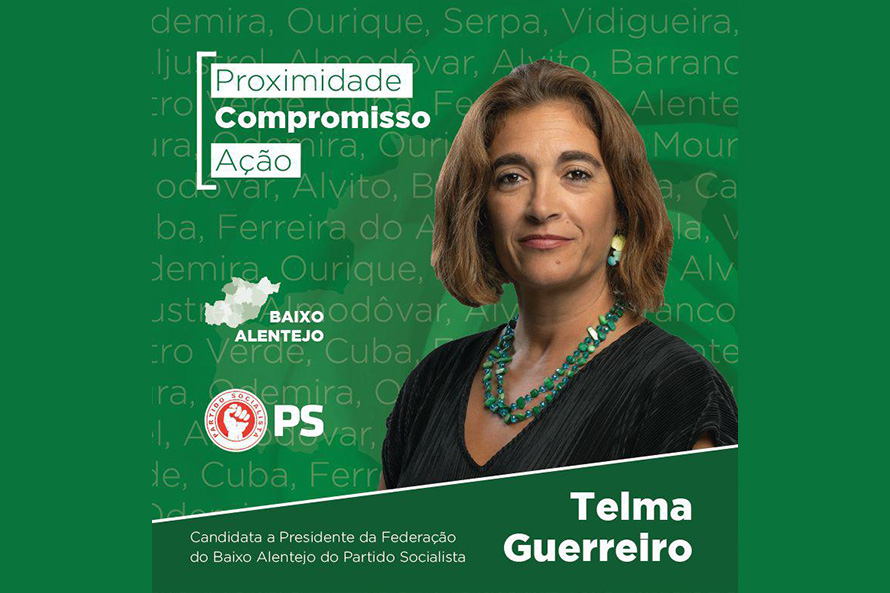 Telma Guerreiro  - “Proximidade, Compromisso e Ação pelo Baixo Alentejo”