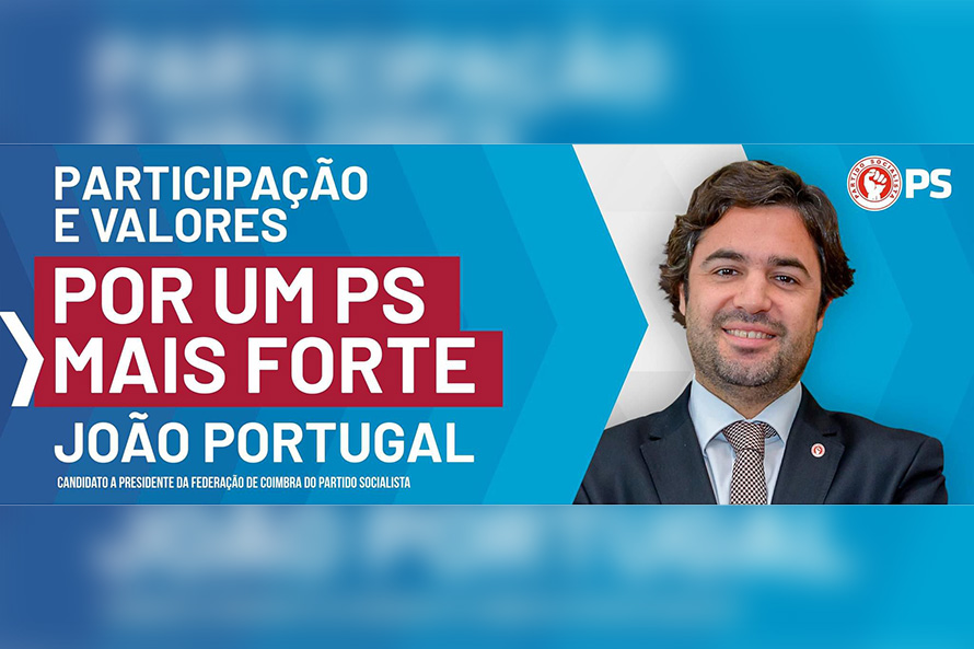 João Portugal – “Participação e Valores: UM PS MAIS FORTE”