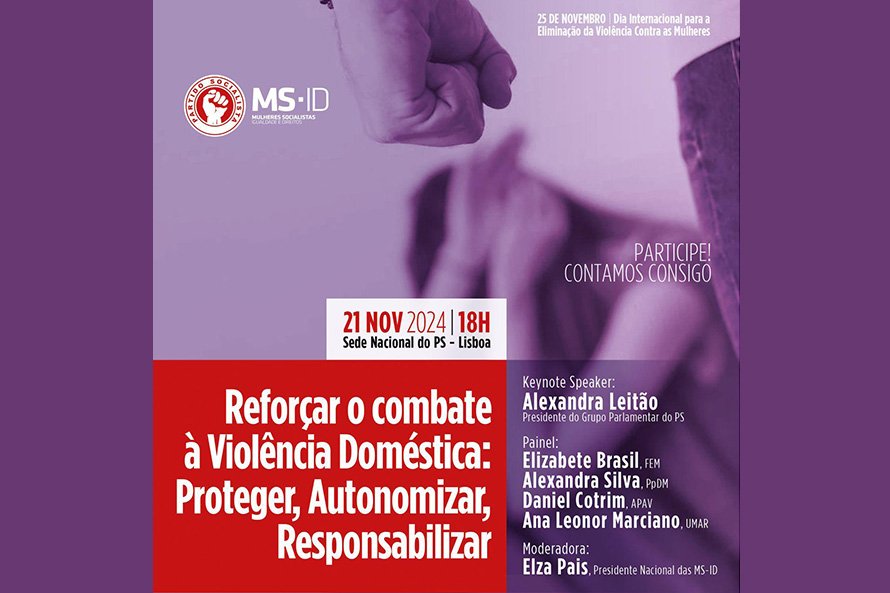 MS-ID ORGANIZAM DEBATE SOBRE VIOLÊNCIA CONTRA AS MULHERES