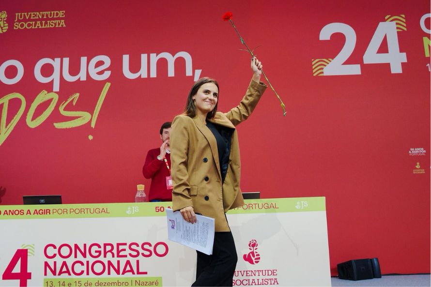 Sofia Pereira eleita Secretária-Geral da Juventude Socialista