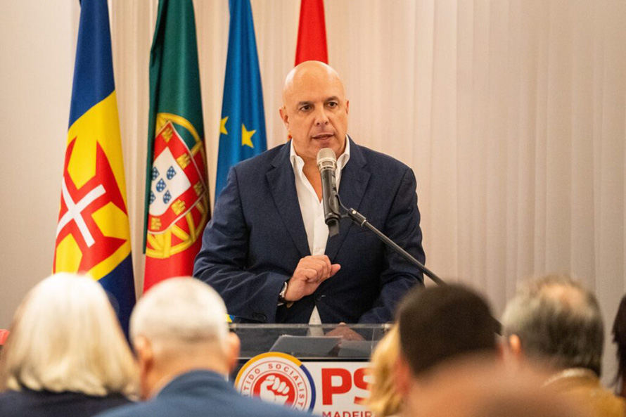 PS/Madeira reafirma compromisso de reduzir o IRS e o IVA