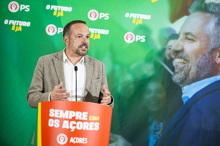 Francisco César reafirma compromissos inegociáveis do PS com o Faial e os Açores