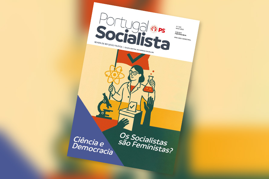Apresentação do novo número do Portugal Socialista