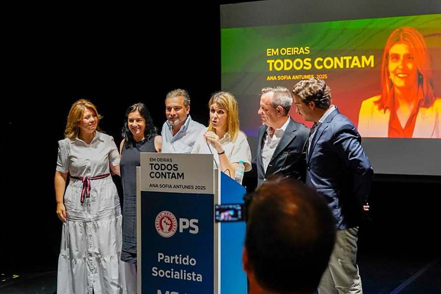 Candidata socialista a Oeiras afirma papel das autarquias na defesa da democracia