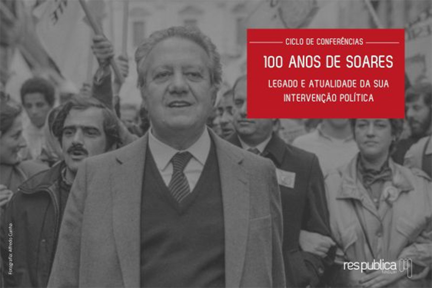 Fundação Res Publica promove ciclo de conferências sobre a intervenção política de Mário Soares