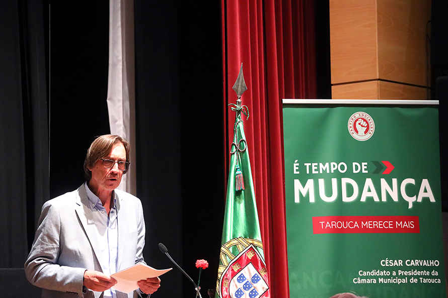 César Carvalho afirma ser “tempo de mudança” em Tarouca