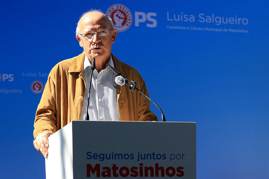 PS é a força em que os portugueses confiam porque “nunca pactua com quem quer destruir a democracia”