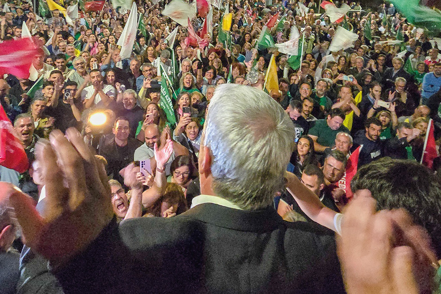 PS conquista Viseu, Coimbra, Bragança, Évora e Faro