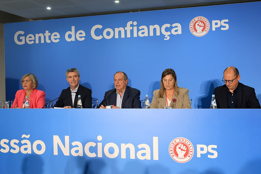 Resolução da Comissão Nacional sobre as eleições presidenciais