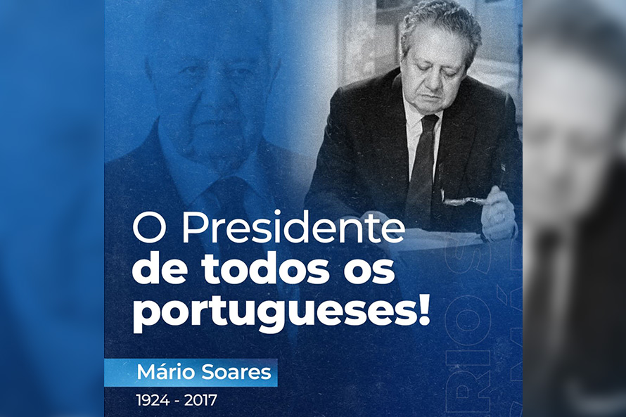 Mário Soares: legado de liberdade, pluralismo e coragem ao serviço do país