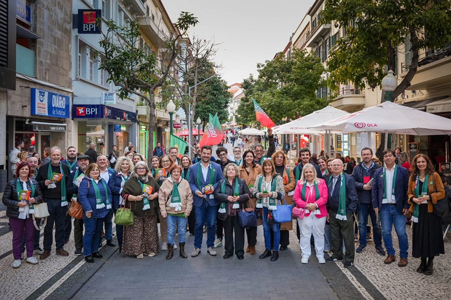 Voto em Seguro garante a defesa da Constituição e o respeito pelas autonomias regionais