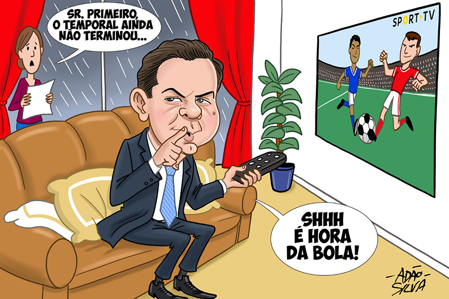 cartoon da semana