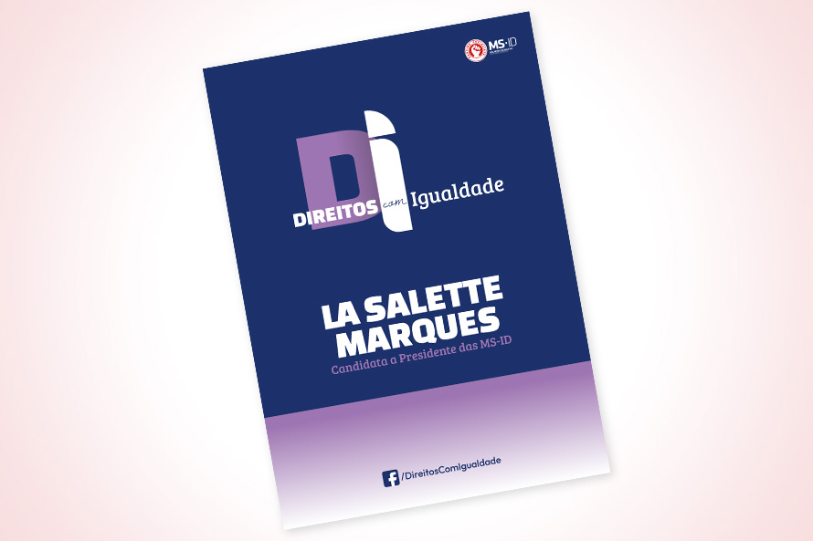 Moção MS-ID “Direitos com Igualdade” – La Salette Marques