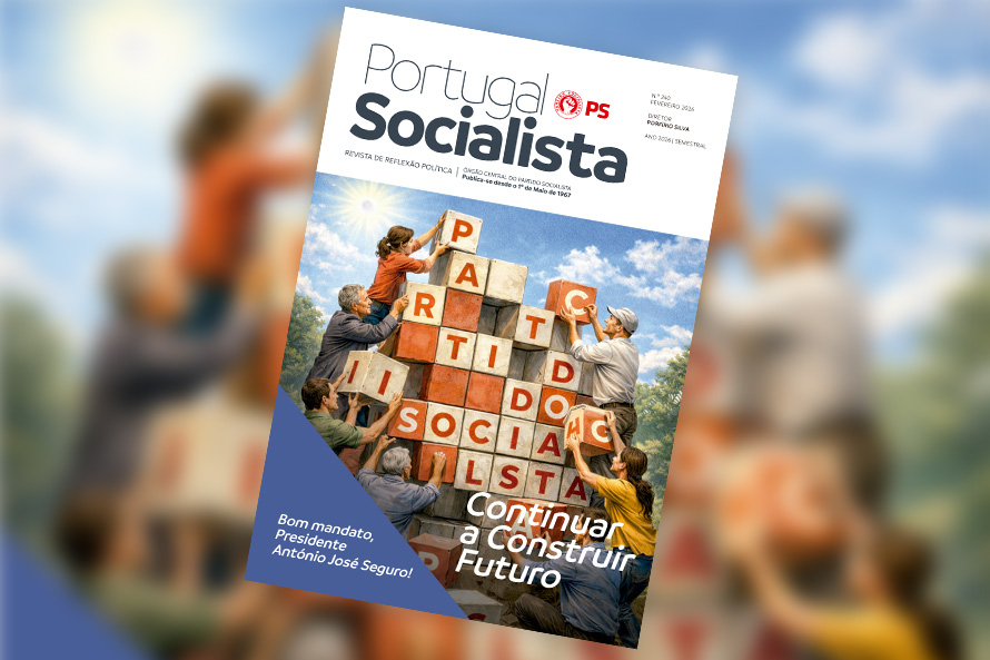 Portugal Socialista com novo número já disponível