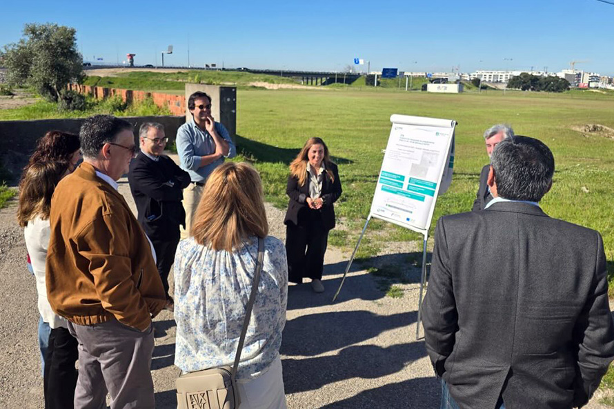 Deputados socialistas de Setúbal conferem no terreno execução do PRR