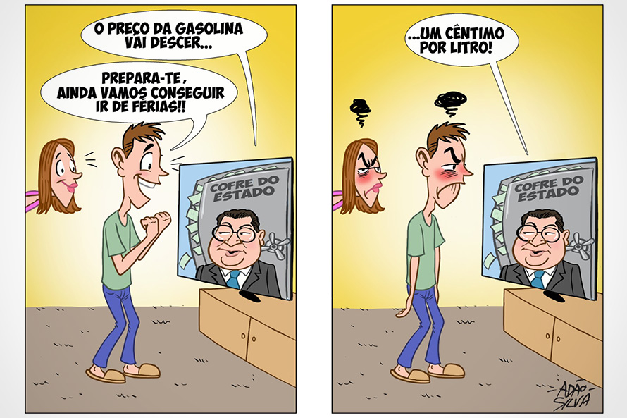 cartoon da semana