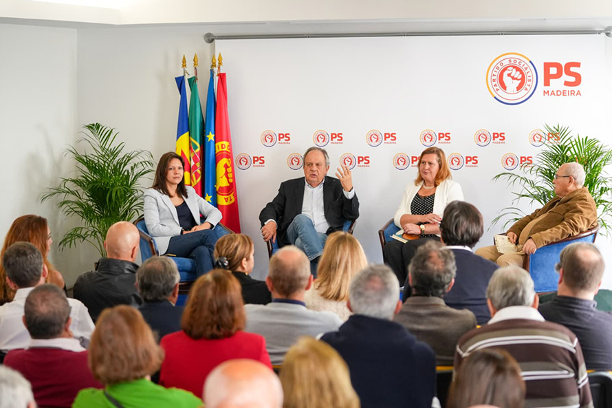 João Soares considera necessária uma melhor distribuição da riqueza na Madeira