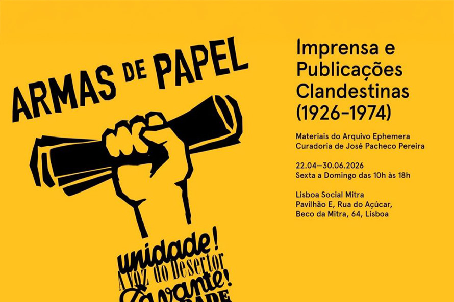 As armas de papel – Imprensa e publicações clandestinas (1926-1974)