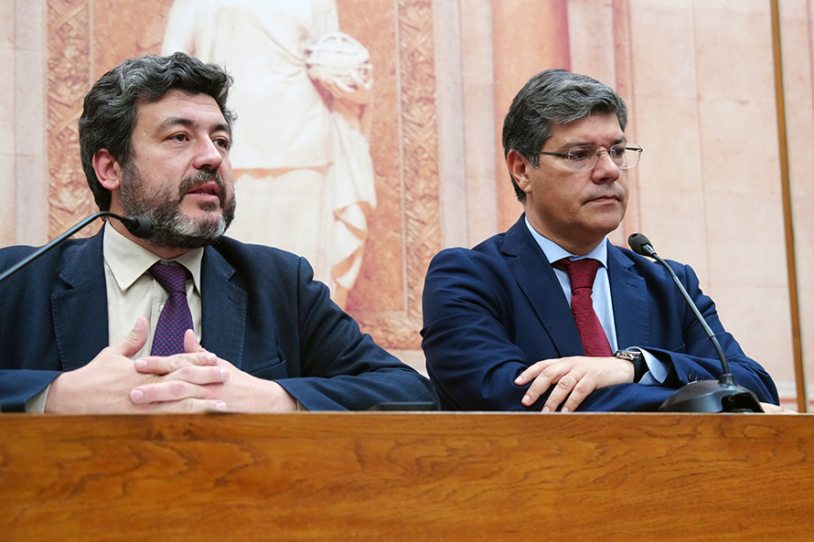 PS lança ciclo de conferências sobre a reforma da justiça