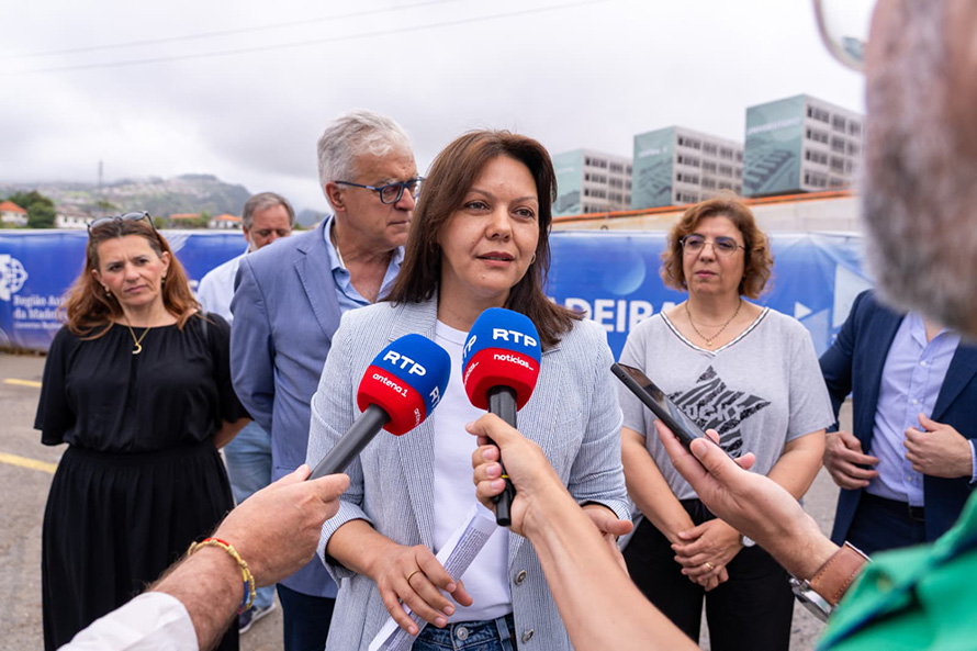 PS exige explicações ao Governo regional sobre a obra do novo Hospital da Madeira