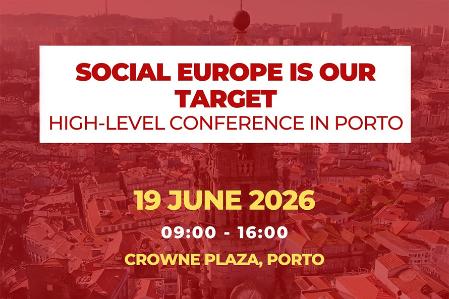 José Luís Carneiro participa na conferência internacional “Social Europe is our Target”