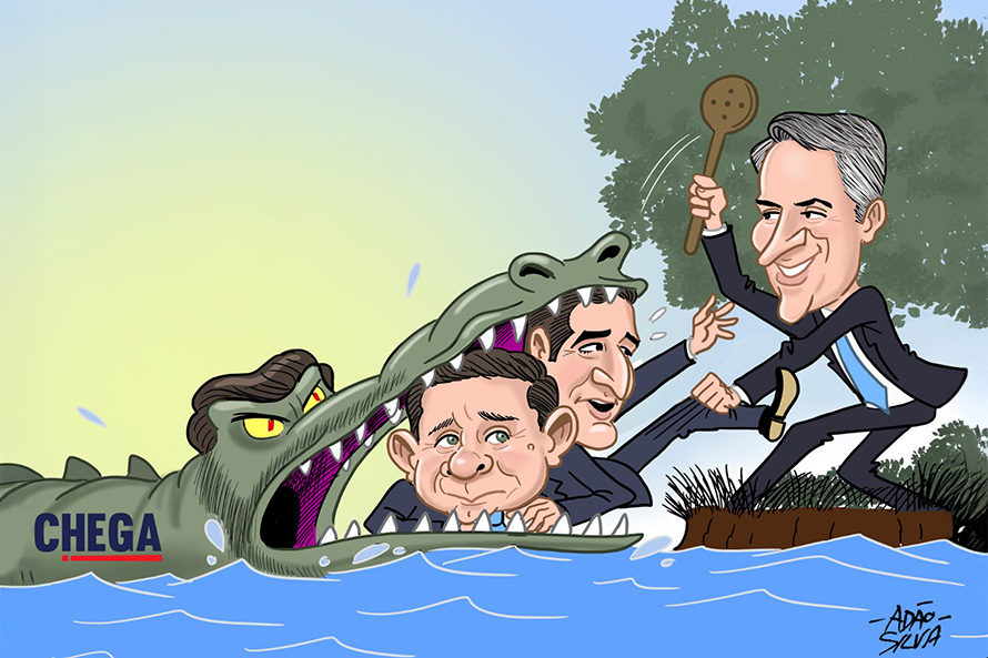 cartoon da semana