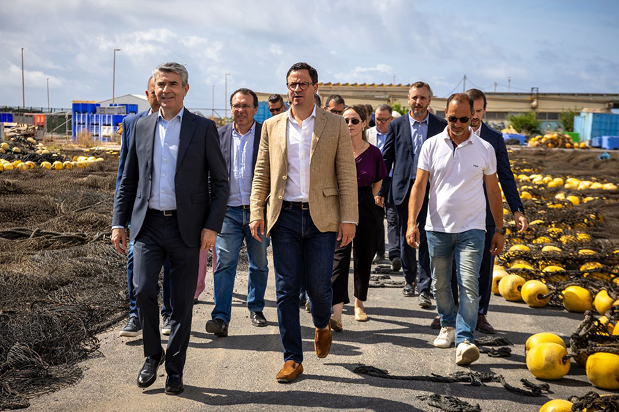 José Luís Carneiro quer “economia mais produtiva” e lamenta que Governo tenha abandonado o mar como prioridade