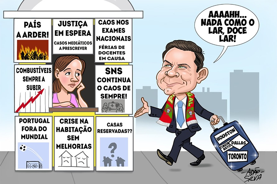 Cartoon da semana