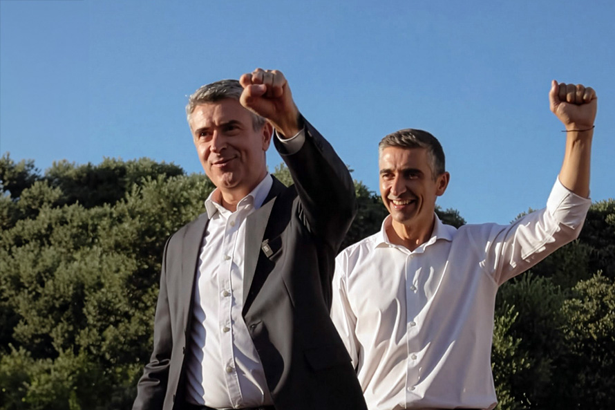 José Luís Carneiro insiste nas medidas de apoio à economia e às famílias e aponta às contradições do PSD