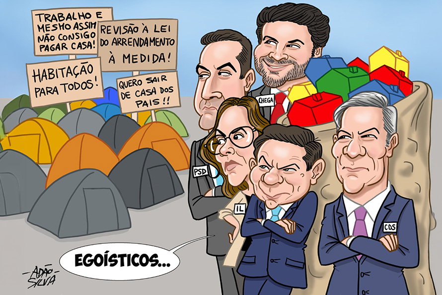 cartoon da semana