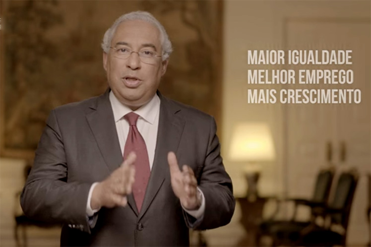 António Costa explica orçamento aos portugueses
