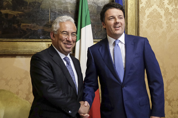 Portugal espera que Itália mantenha participação ativa no projeto europeu