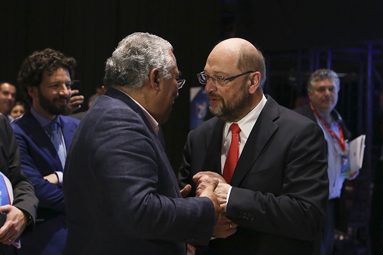 Martin Schulz contra eventuais sanções a Portugal