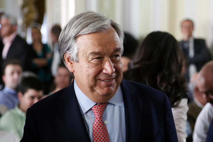António Guterres distinguido pela defesa dos valores europeus