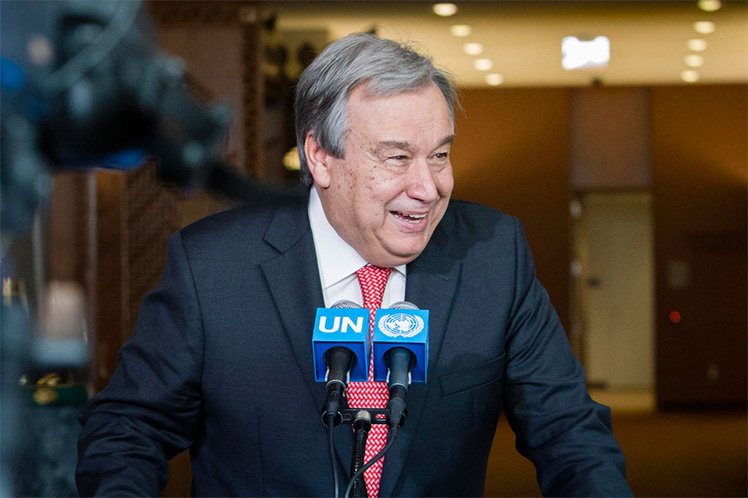 António Guterres aclamado pelos 193 Estados-membros das Nações Unidas